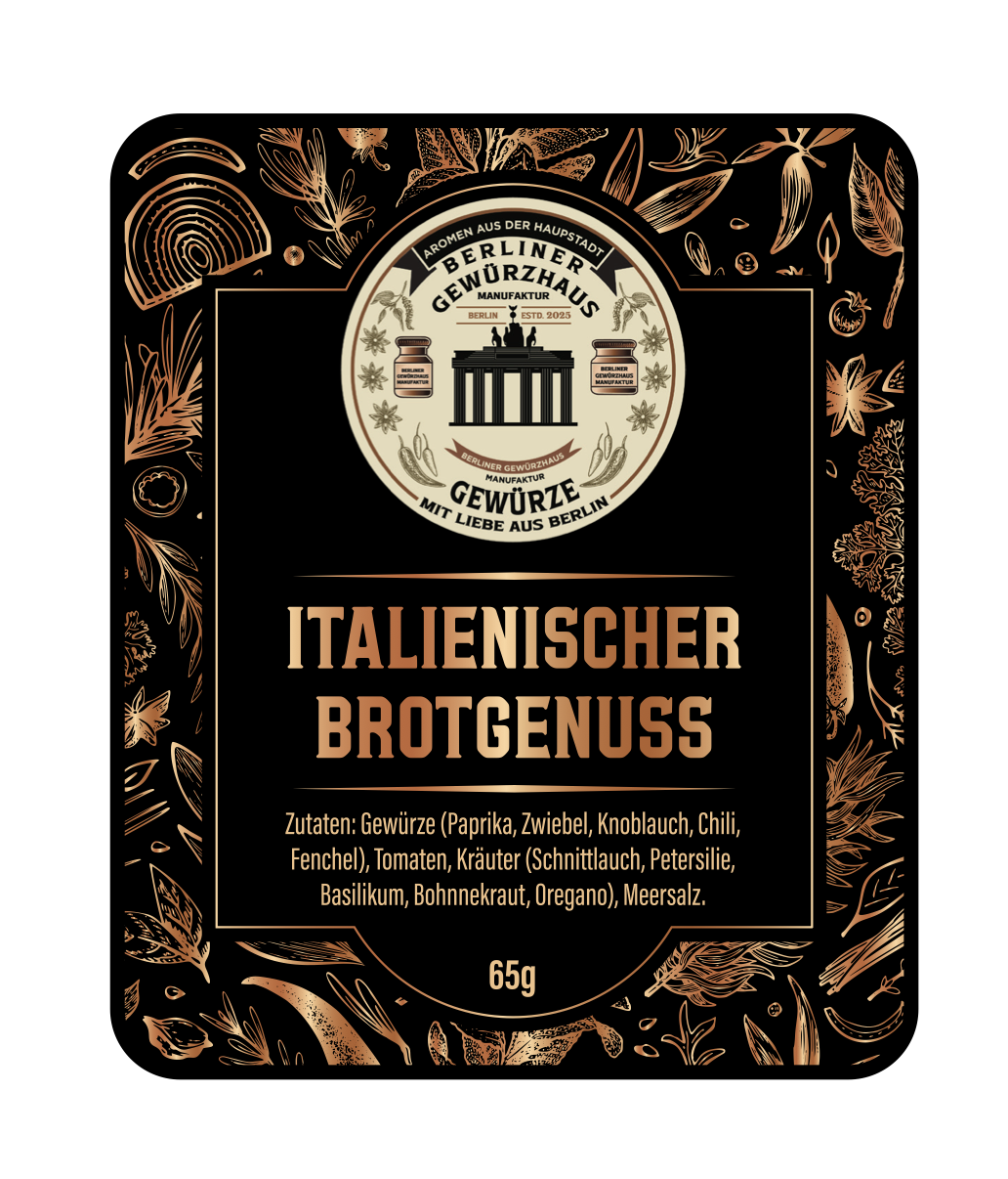 Italienischer Brotgenuss 65g