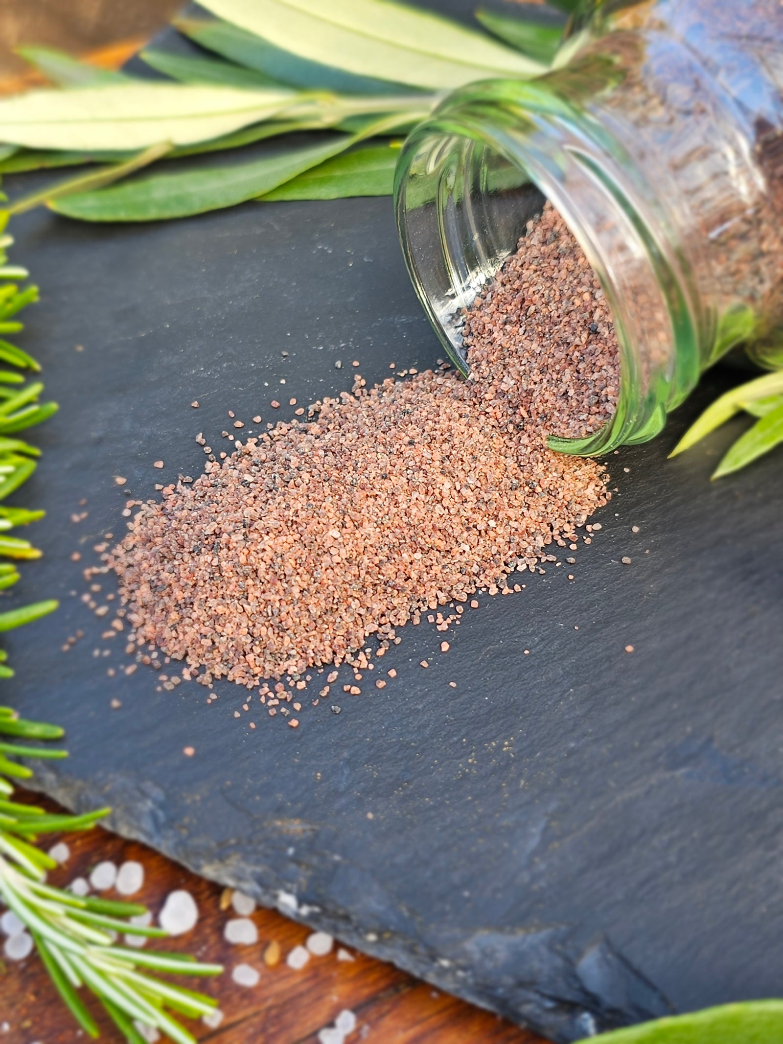 Kala Namak Salz Fein  0.3-0.5 mm 150g - Berliner-Gewürzhaus-Manufaktur 