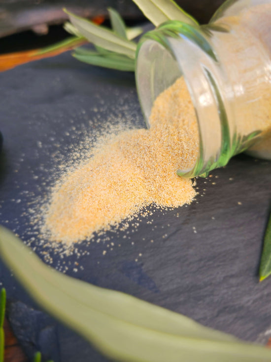 Knoblauchgranulat fein 100g - Berliner-Gewürzhaus-Manufaktur 