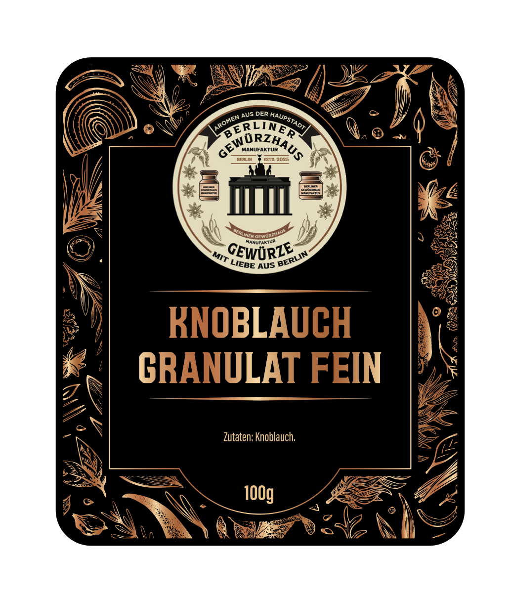 Knoblauchgranulat fein 100g