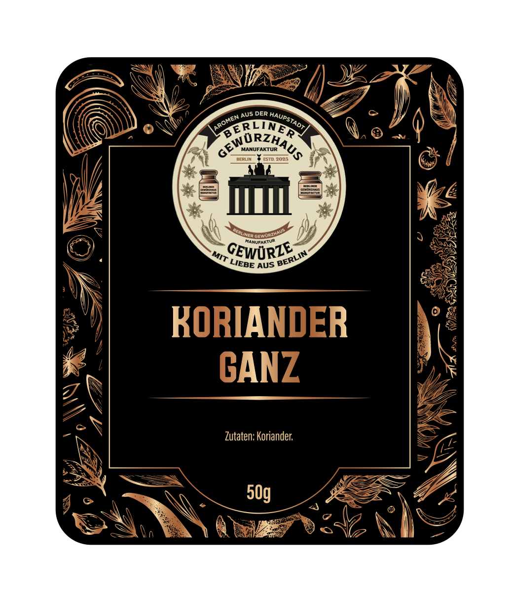Koriander ganz 50g