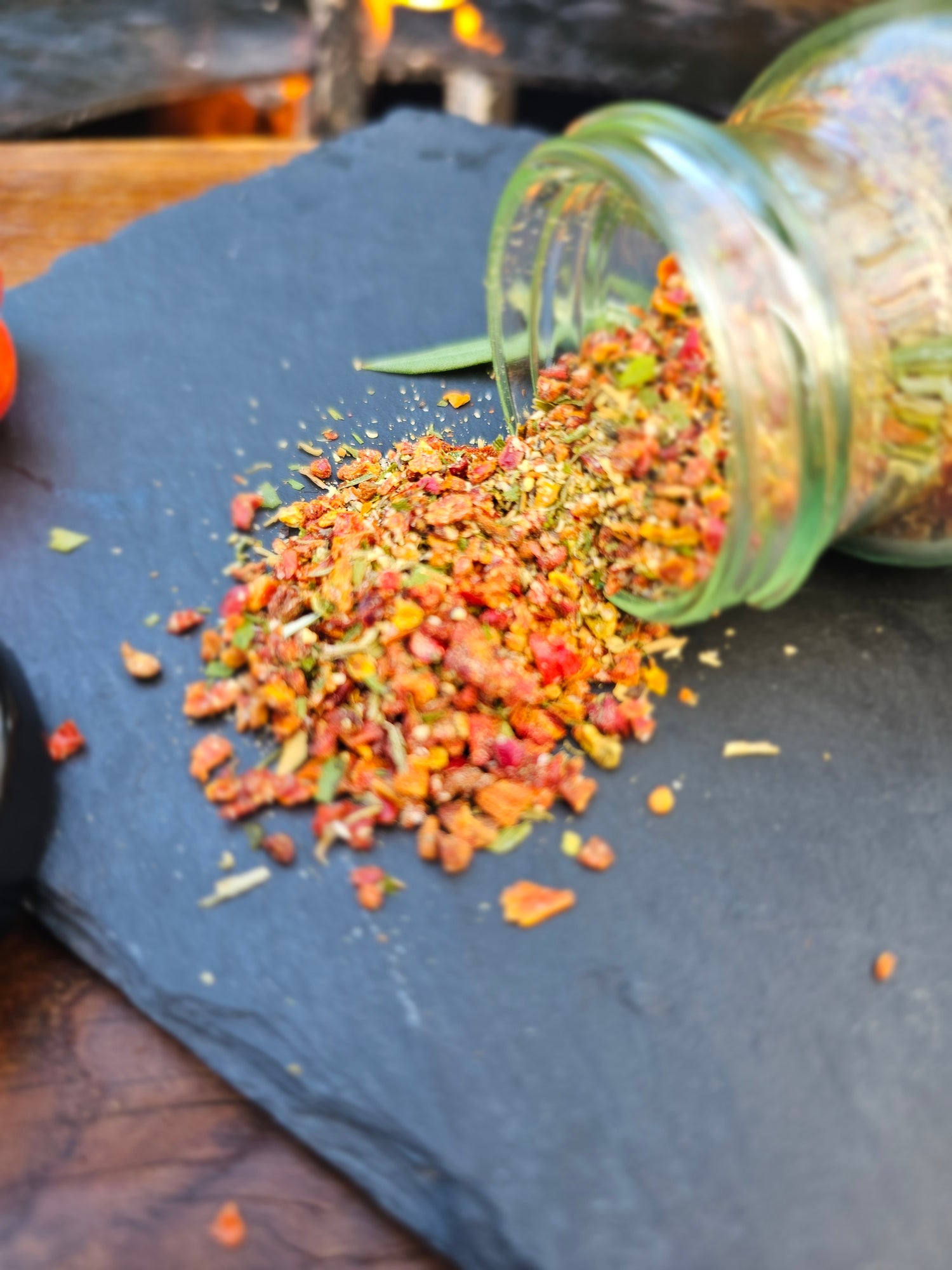 Kräuterfeuer Pesto 75g - Berliner-Gewürzhaus-Manufaktur 