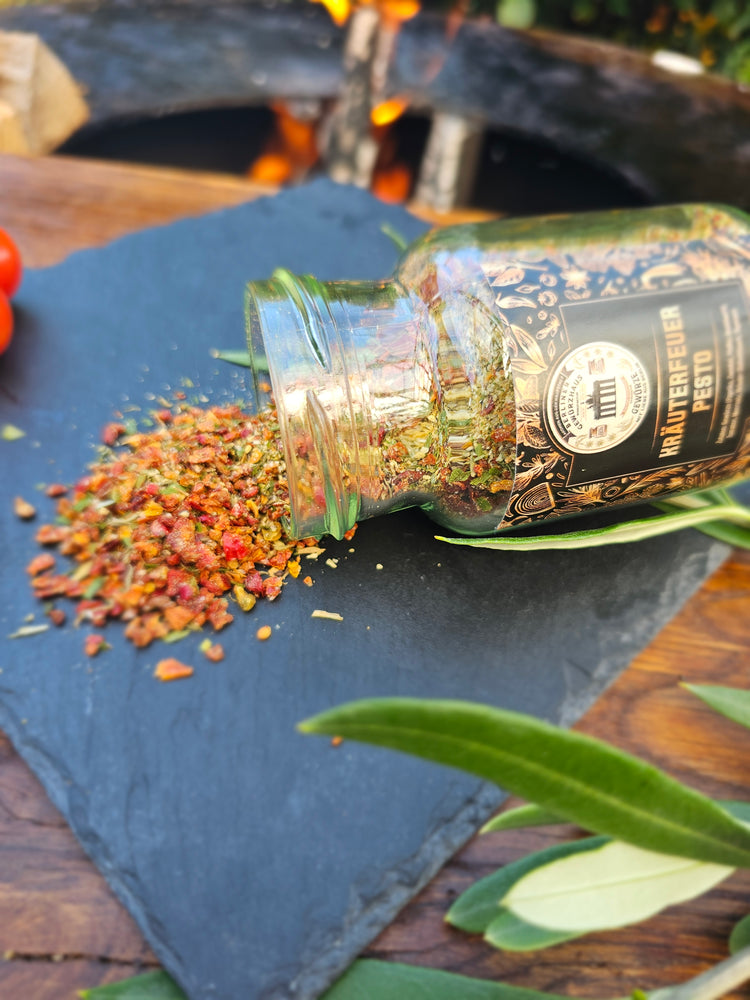 Kräuterfeuer Pesto 75g - Berliner-Gewürzhaus-Manufaktur 
