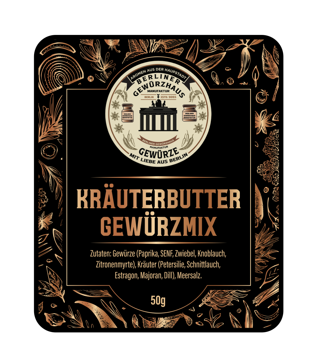 Kräuterbutter Gewürzmix 60g