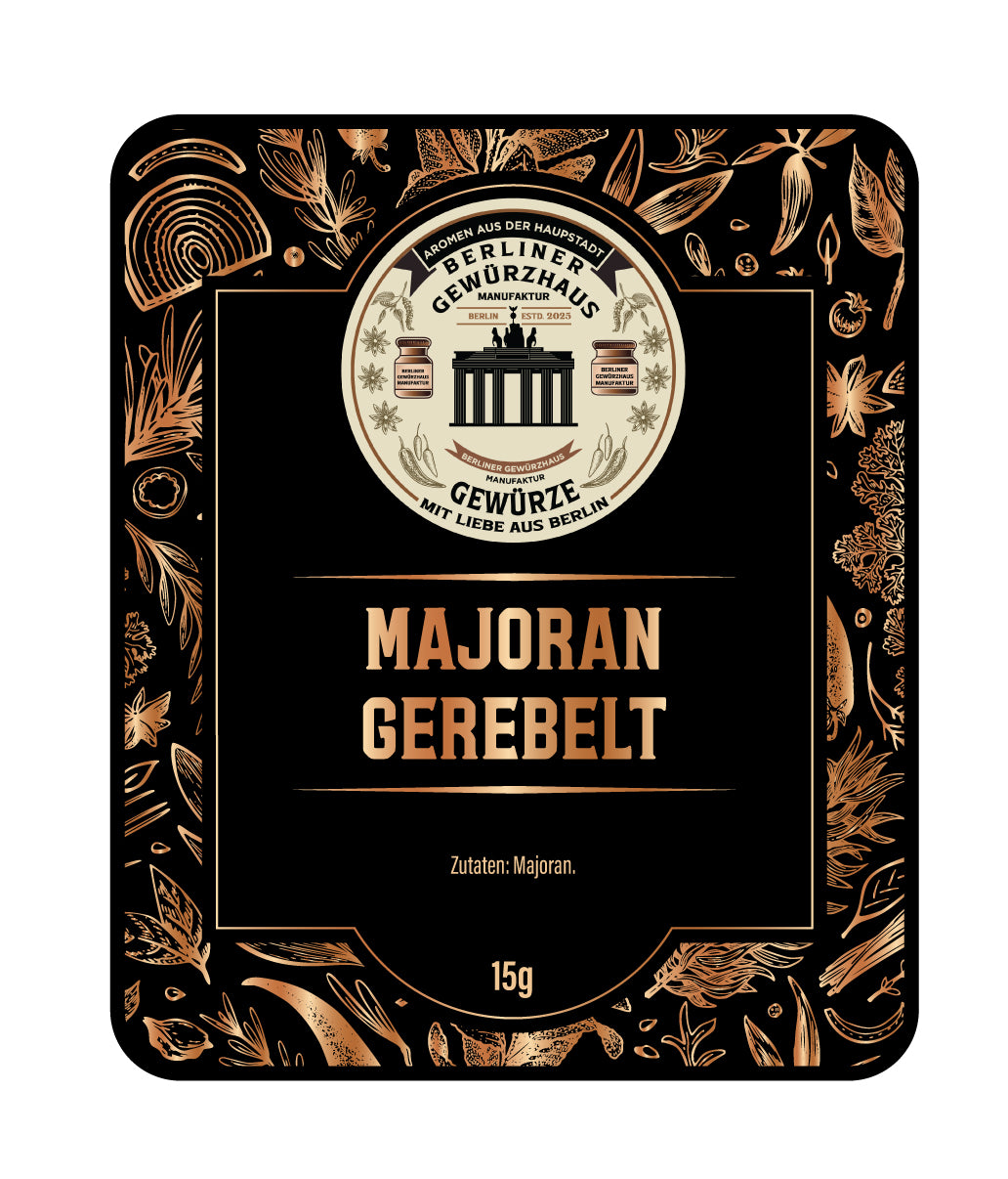 Majoran gerebelt 15g