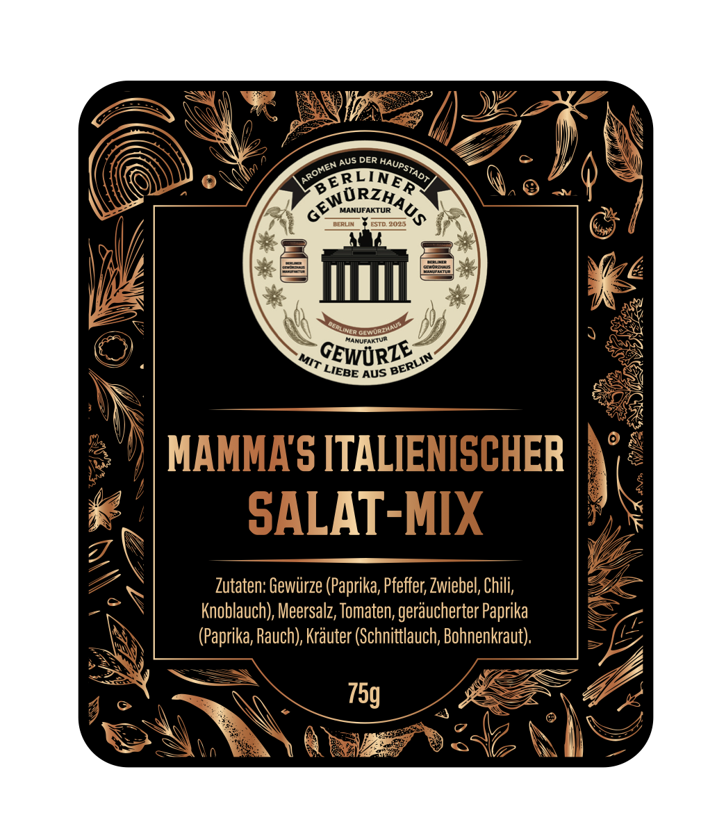 Mamma’s Italienischer Salat-Mix 75g