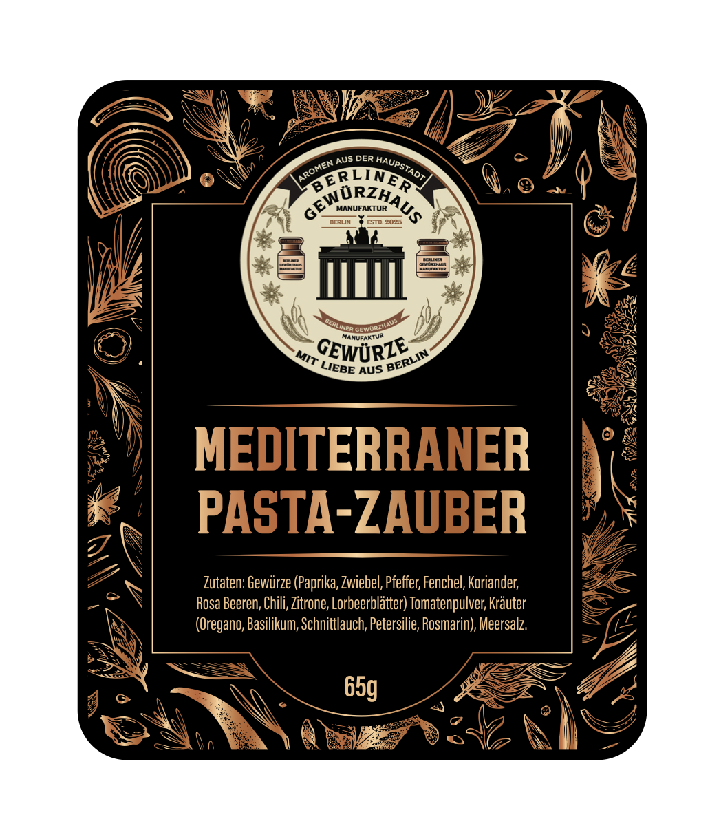 Mediterraner Pasta-Zauber 65g