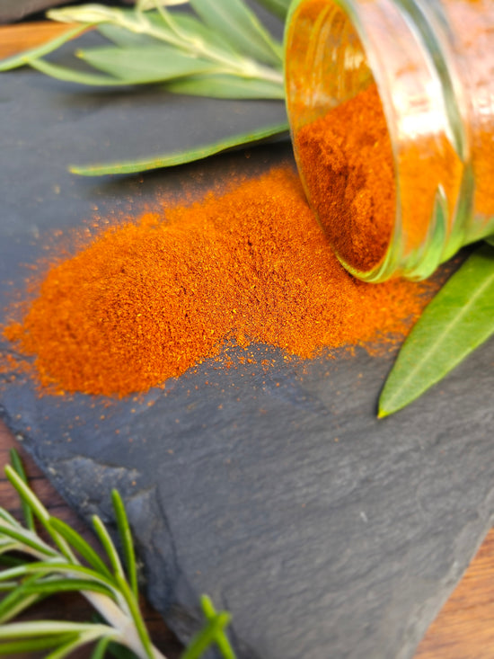 Paprika Rosen-Scharf 75g - Berliner-Gewürzhaus-Manufaktur 