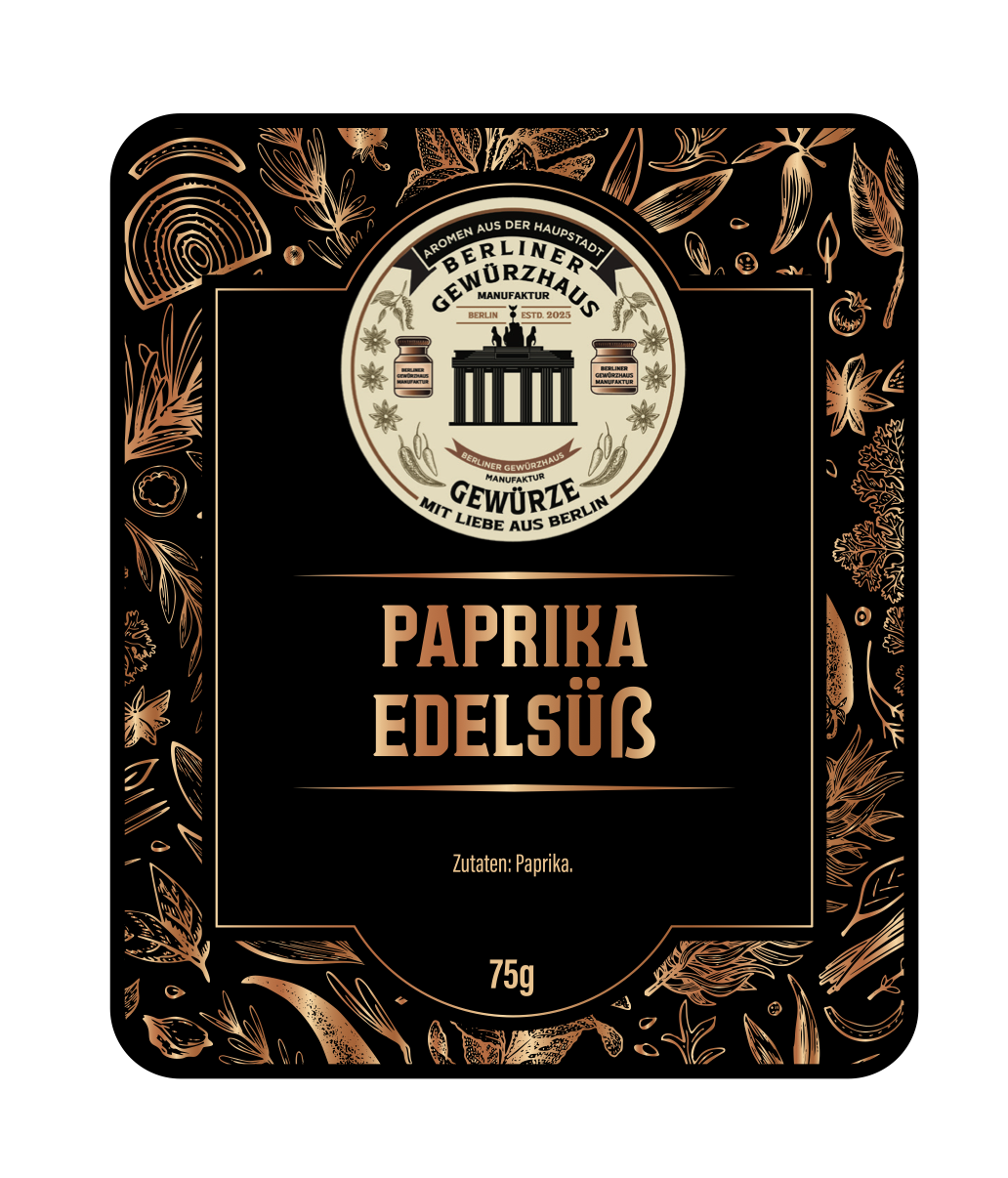 Paprika Edelsüß 75g