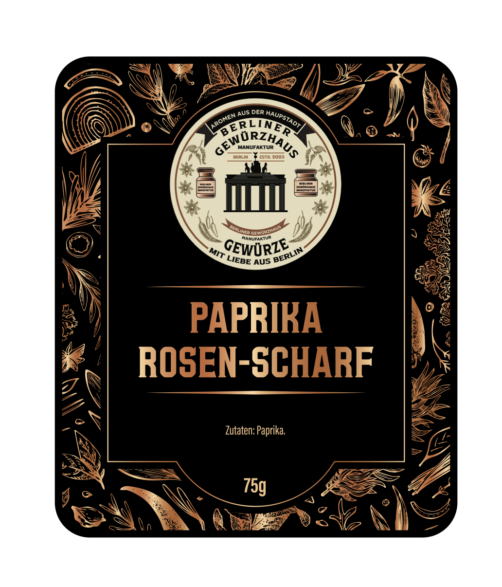 Paprika Rosen-Scharf 75g