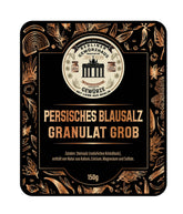 Persisches Blausalz Granulat Grob 150g - Berliner-Gewürzhaus-Manufaktur 