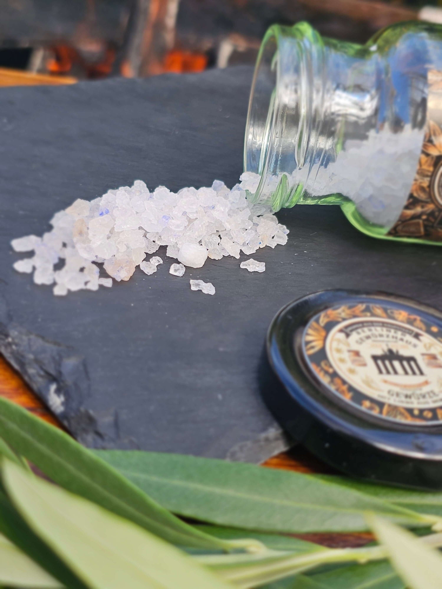 Persisches Blausalz Granulat Grob 150g - Berliner-Gewürzhaus-Manufaktur 