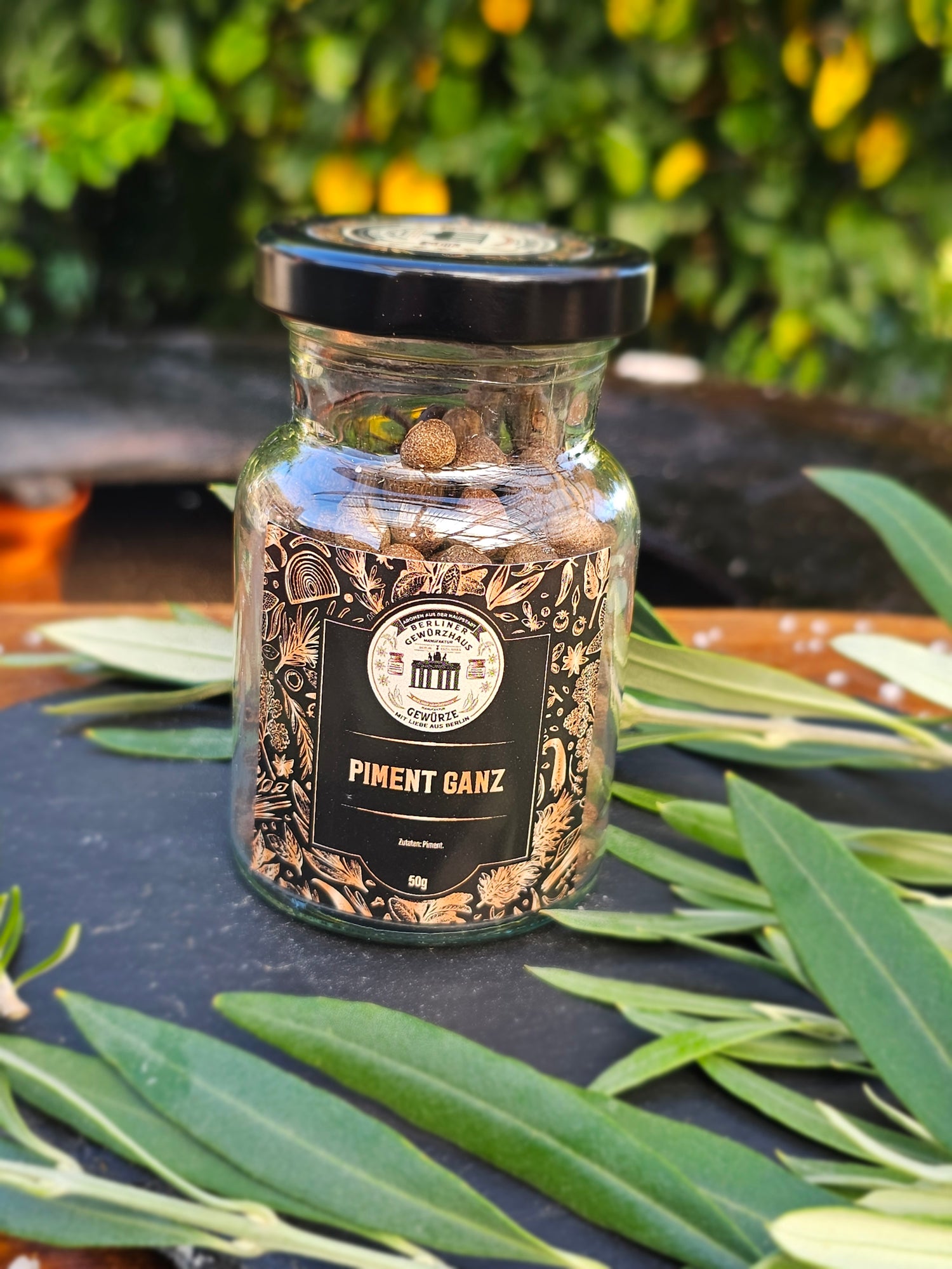 Piment ganz 50g - Berliner-Gewürzhaus-Manufaktur 