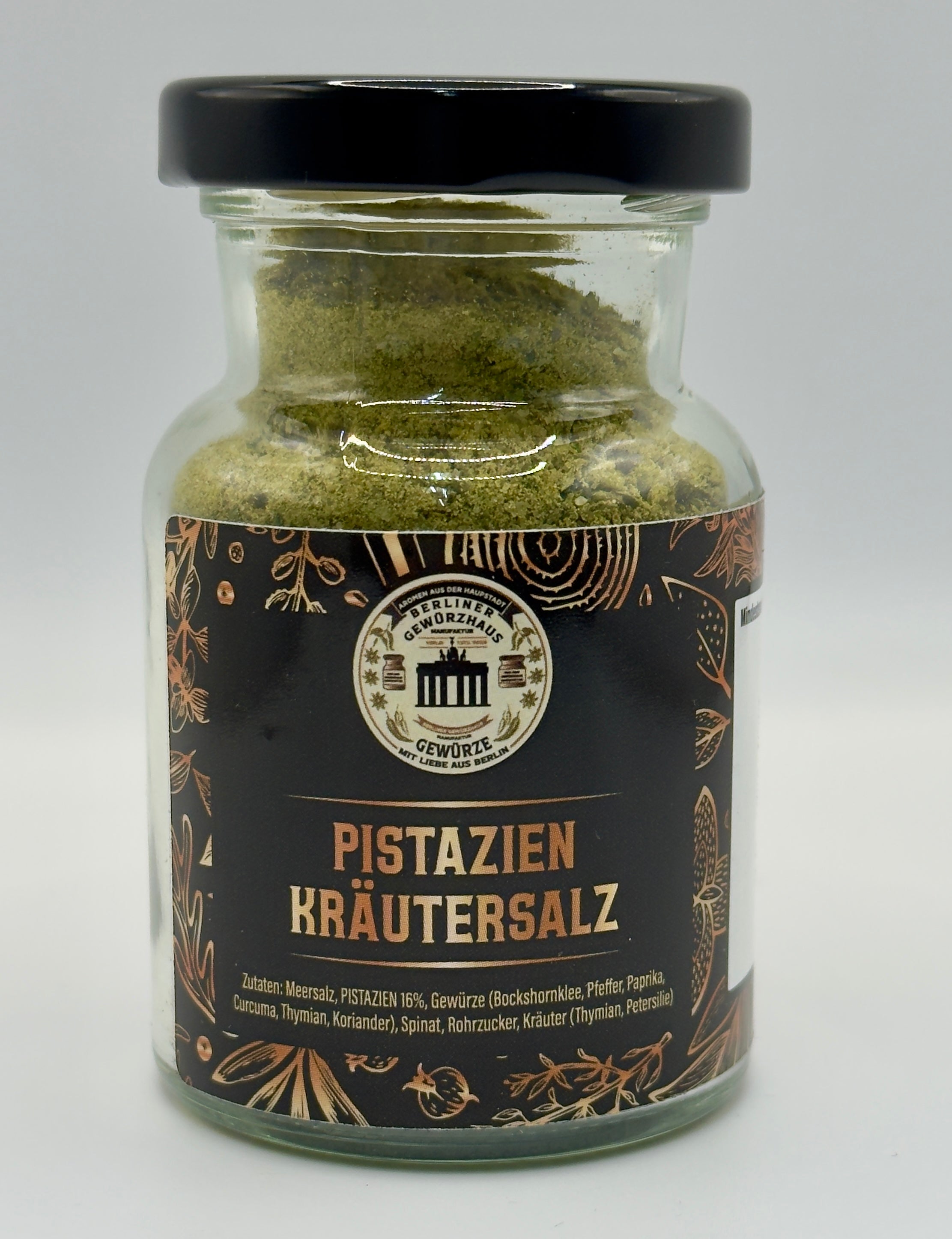 Pistazien Gewürzsalz 120g - Berliner-Gewürzhaus-Manufaktur 