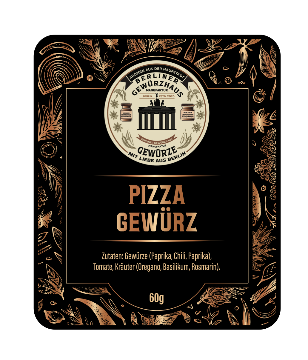 Pizza Gewürz 60g