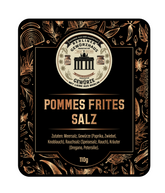 Pommes Frites Salz 110g - Berliner-Gewürzhaus-Manufaktur 