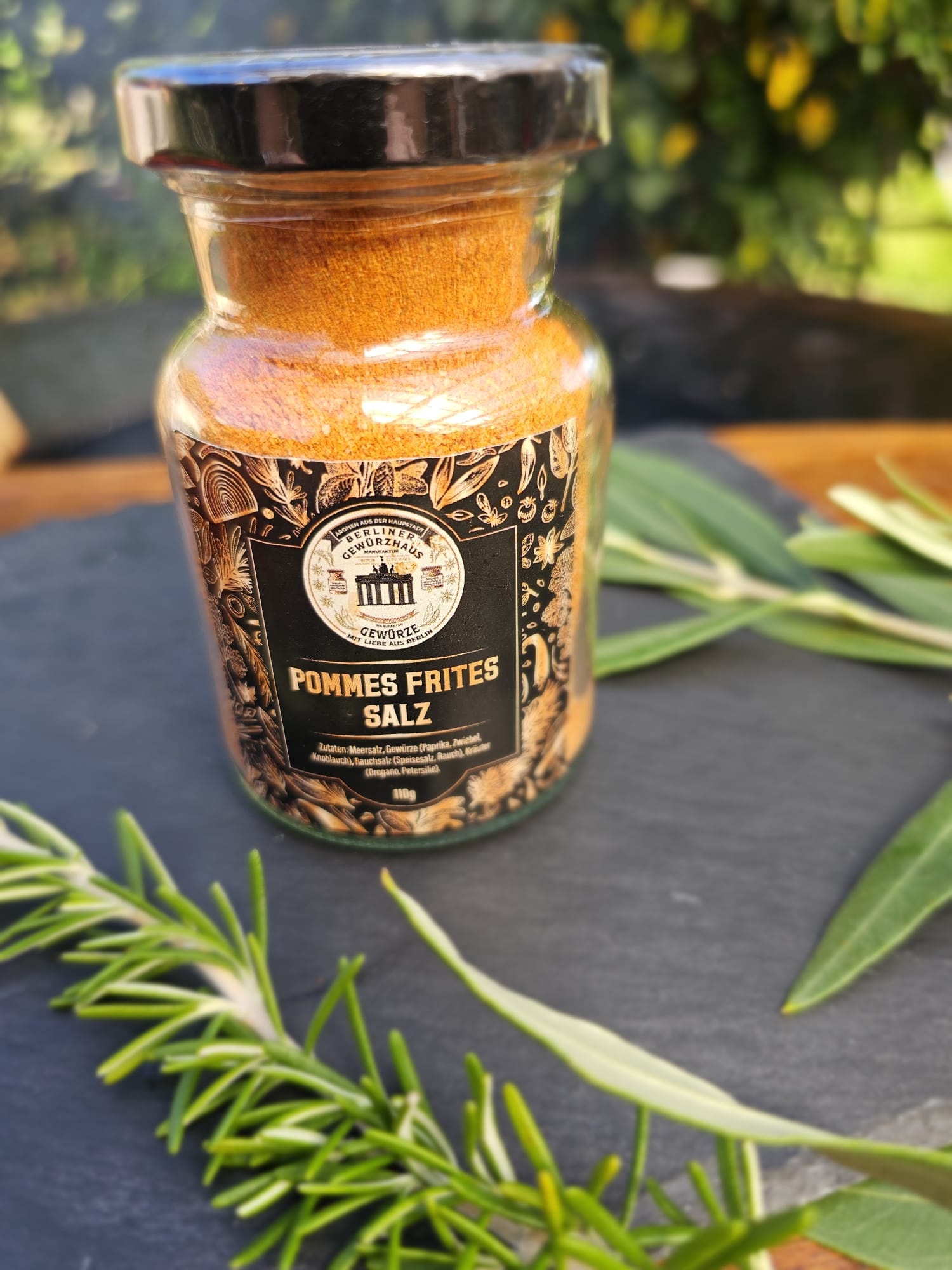Pommes Frites Salz 110g - Berliner-Gewürzhaus-Manufaktur 