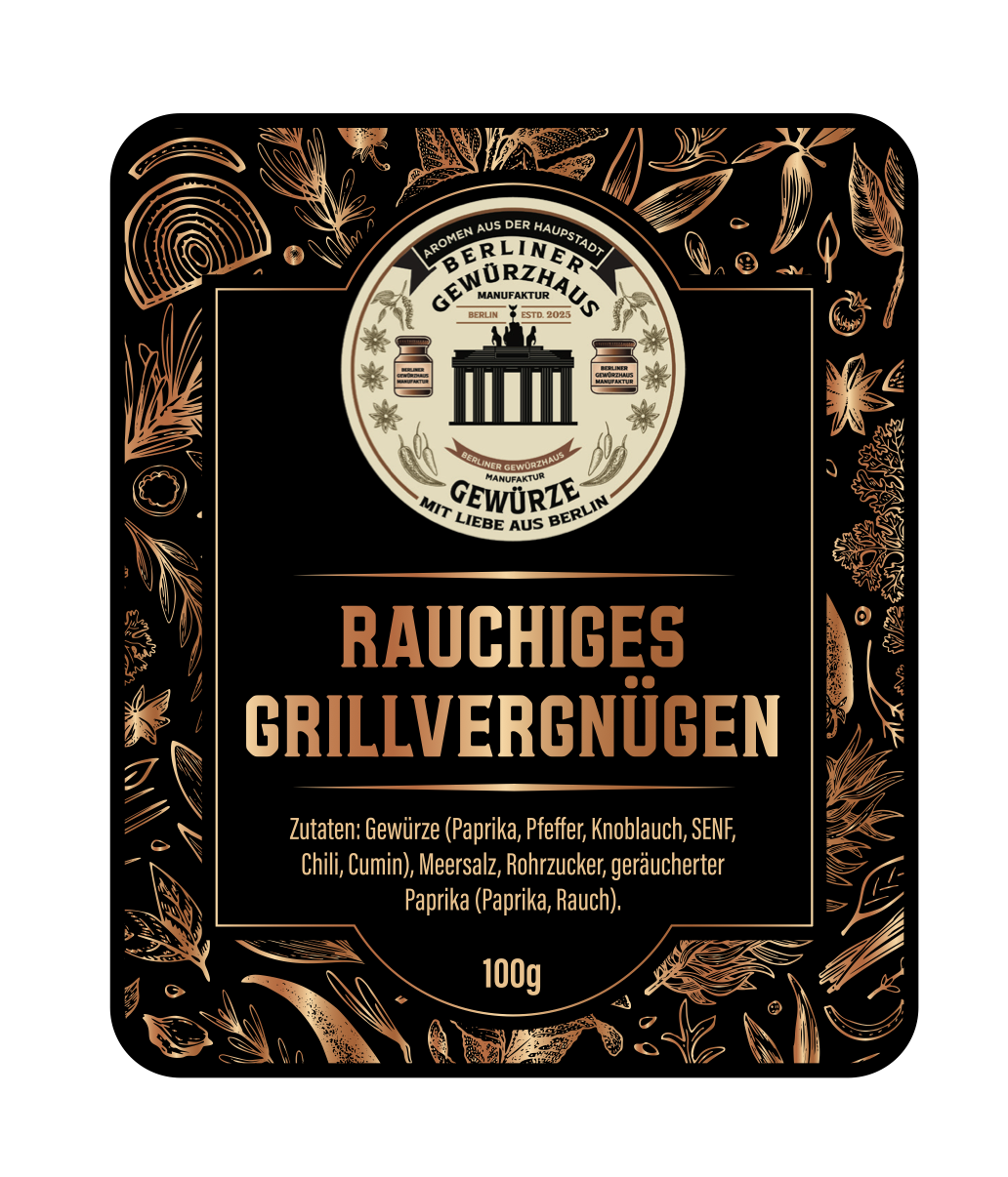 Rauchiges Grillvergnügen 100g