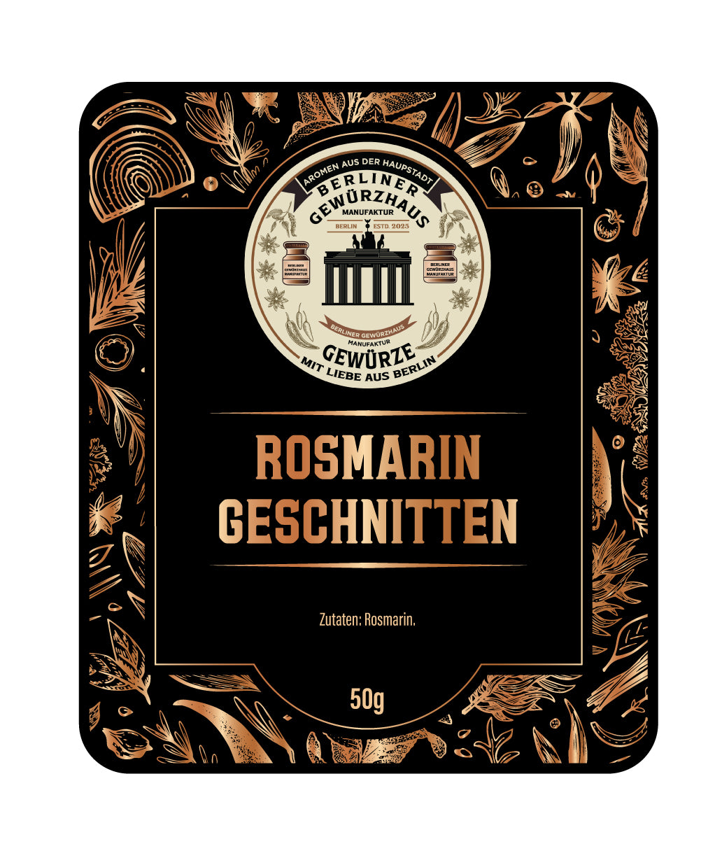 Rosmarin geschnitten 50g