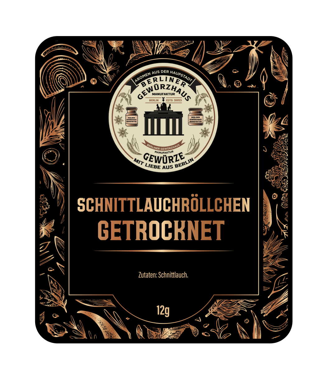 Schnittlauchröllchen getrocknet 12g