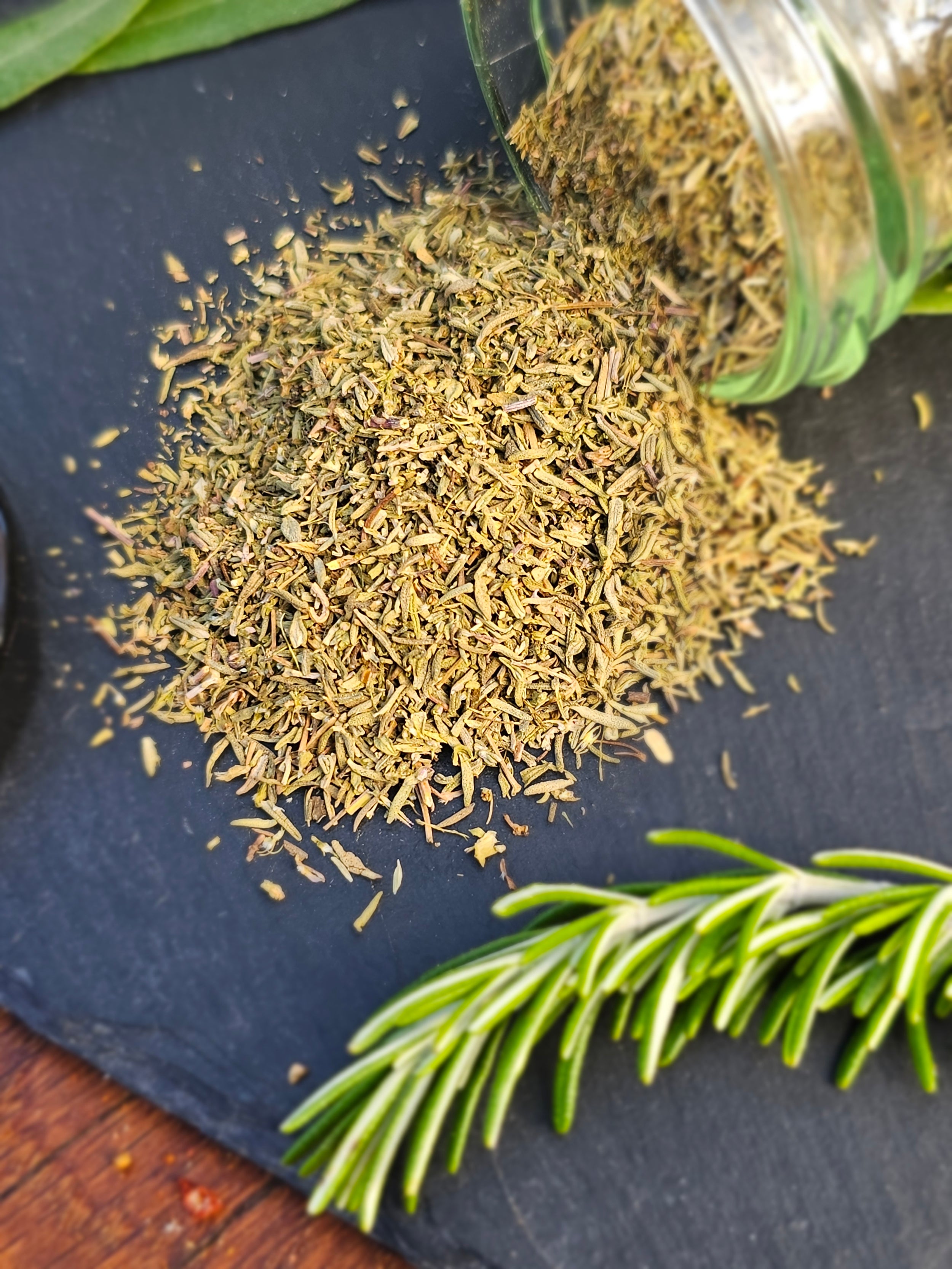 Thymian gerebelt 30g - Berliner-Gewürzhaus-Manufaktur 