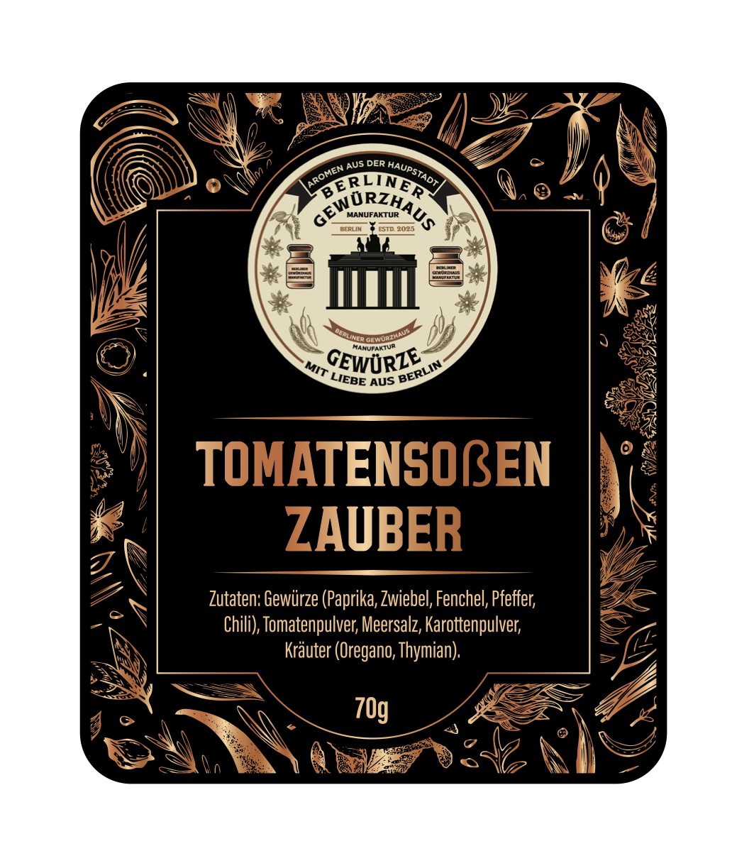 Tomatensoßen Zauber 70g