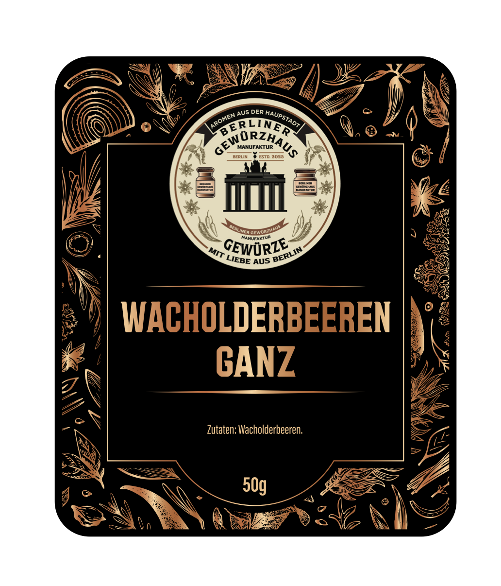 Wacholderbeeren ganz 50g