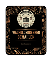 Wacholderbeeren gemahlen 55g - Berliner-Gewürzhaus-Manufaktur 