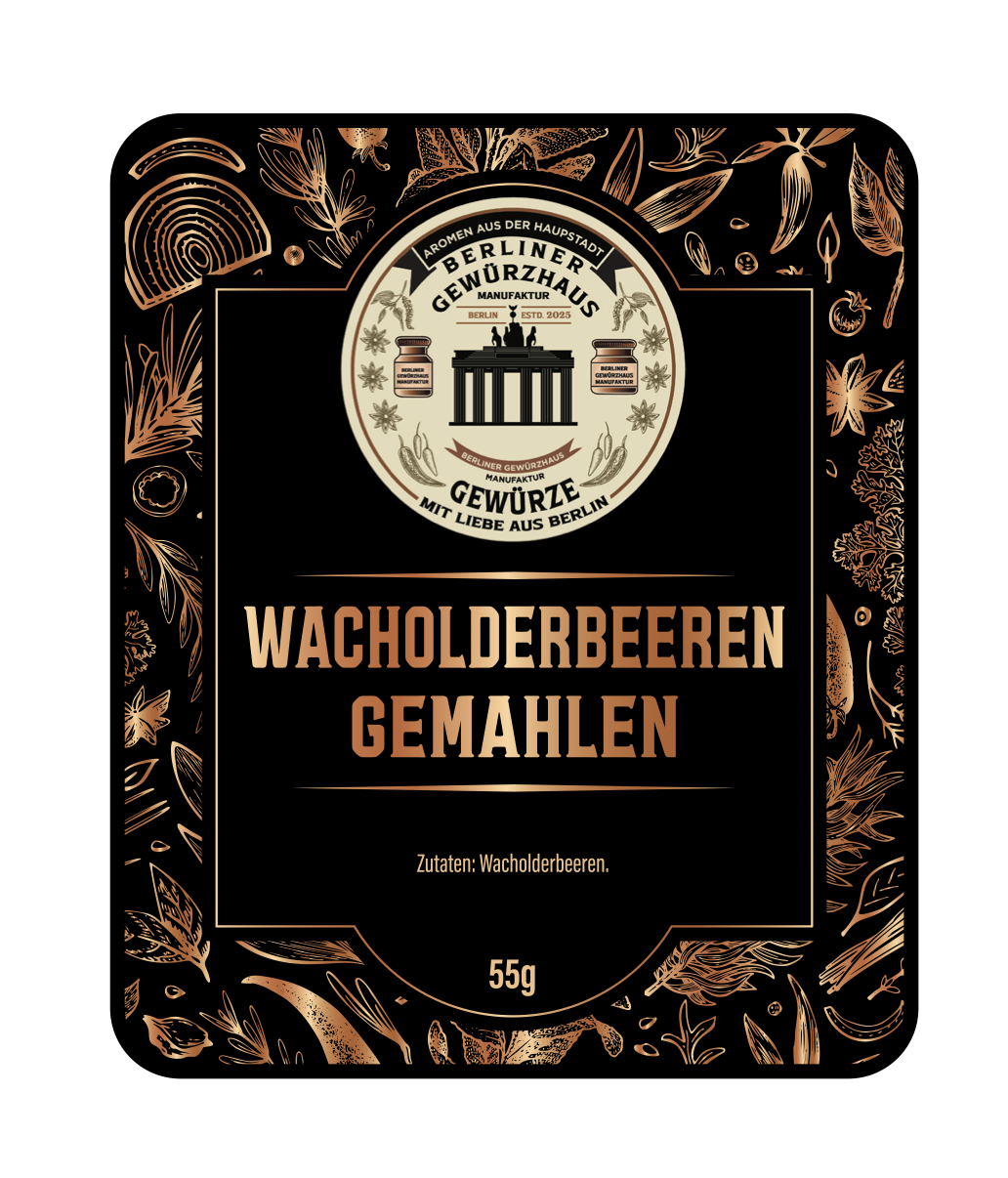 Wacholderbeeren gemahlen 55g