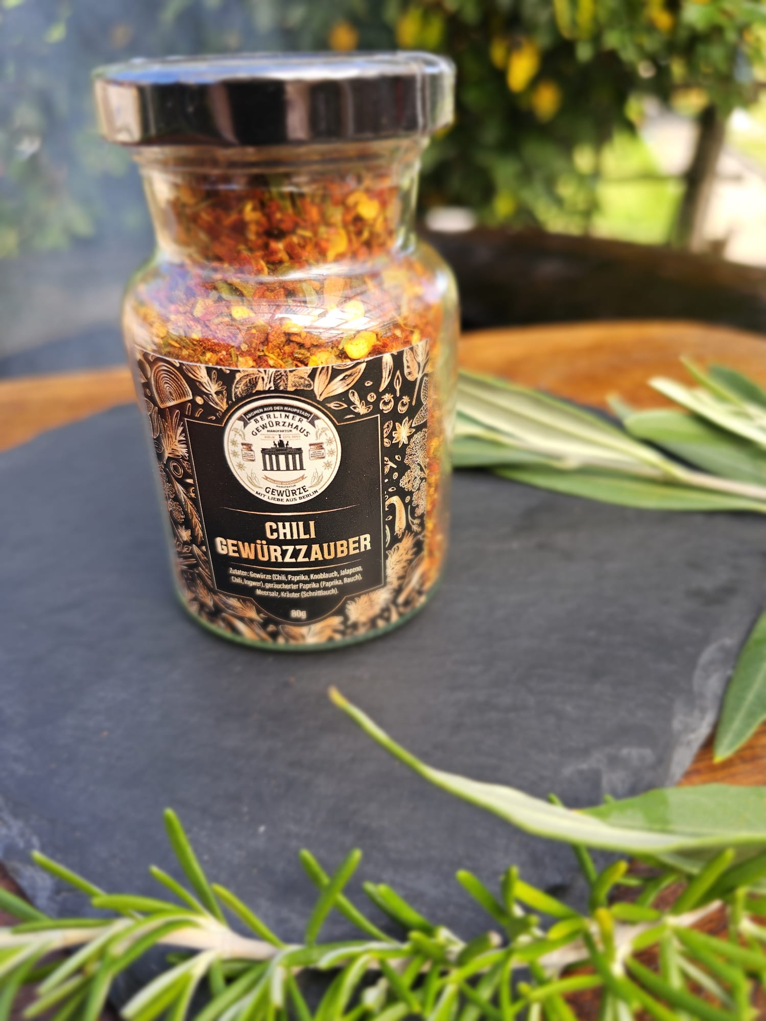 Chili-Gewürzzauber 80g