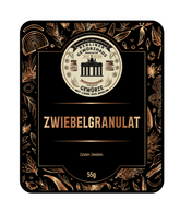 Zwiebelgranulat 55g - Berliner-Gewürzhaus-Manufaktur 