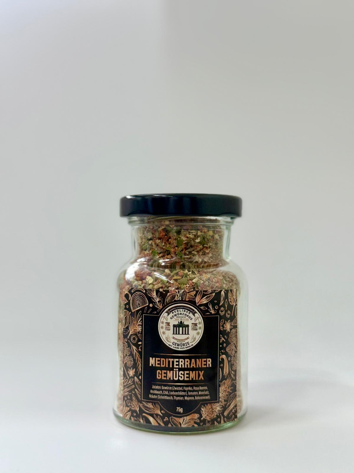 Mediterraner Gemüsemix 75g